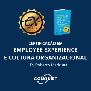 livro employee experience, gestao de pessoas e cultura organizacional, selo de employee experience certified e nome do curso